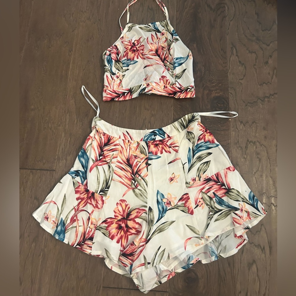 Shirt and shorts set